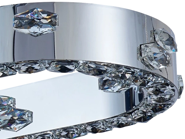 Candelabru de cristal suspendat CLARIS 1100x320 - V30003 5