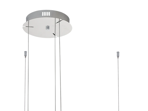 SARITA candelabru suspendat din cristal 800+680+480 - V30145 7