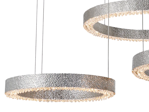 SARITA candelabru suspendat din cristal 800+680+480 - V30145 6