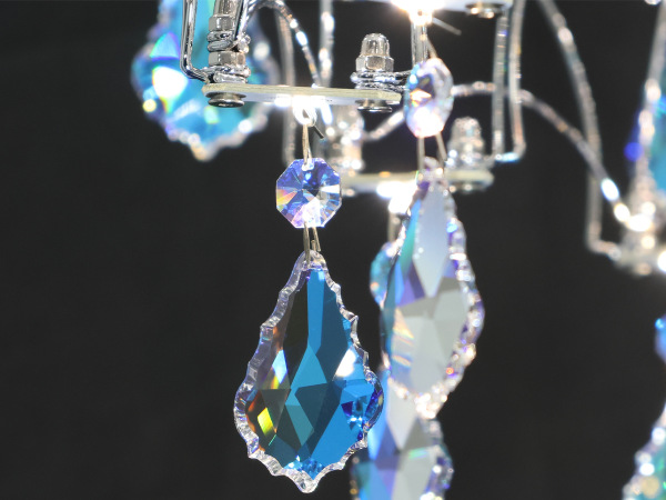 Lustră suspendată din cristal JOYA 750 - V40053S 6