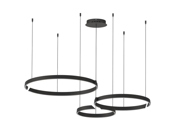 Lampa suspendată XAVIER 450+650+850 - V10106