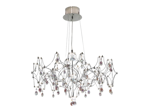 Lustră suspendată din cristal JOYA 730 - V40031S 2