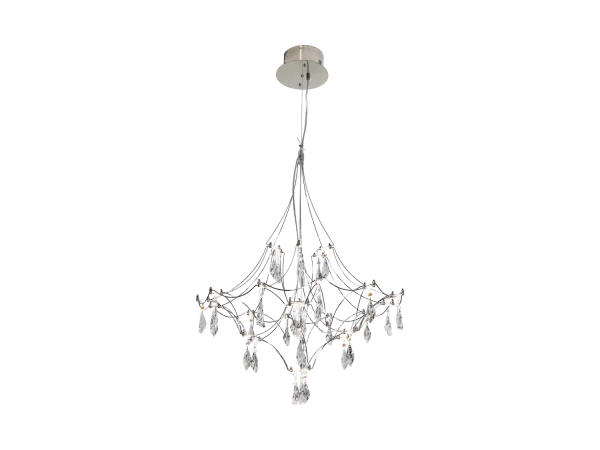 Lustră suspendată din cristal JOYA 600 - V40075S 2