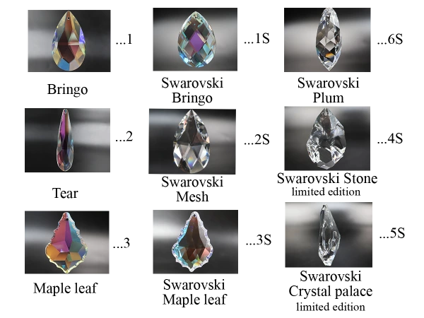 Lustră suspendată din cristal JOYA 900 - V40012 7