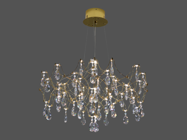 Lustră suspendată din cristal JOYA 730 - V40042S 3