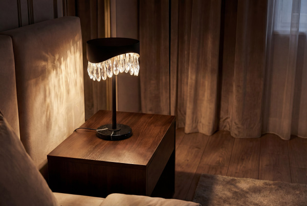 AURORA Lampă de masă din cristal 380 - V30082 2