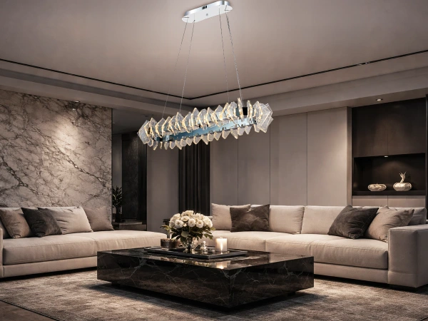 PIKASO candelabru suspendat din cristal 1050 - V30021 2