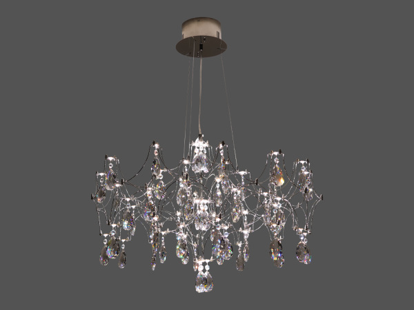 Lustră suspendată din cristal JOYA 730 - V40032S 3