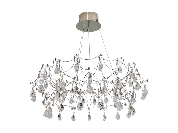Lustră suspendată din cristal JOYA 750 - V40054S 2