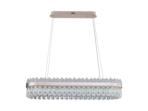 Lustră suspendată din cristal ROCOCO 1000 - V30101