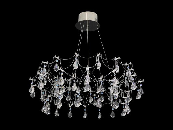 Lustră suspendată din cristal JOYA 750 - V40054S 4