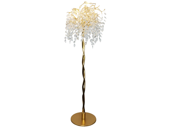 ELYSIA lampă de podea din cristal 1700 - V20013 2