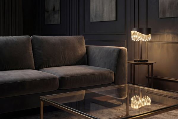 AURORA Lampă de masă din cristal 380 - V30082 3