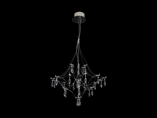Lustră suspendată din cristal JOYA 600 - V40076S 4