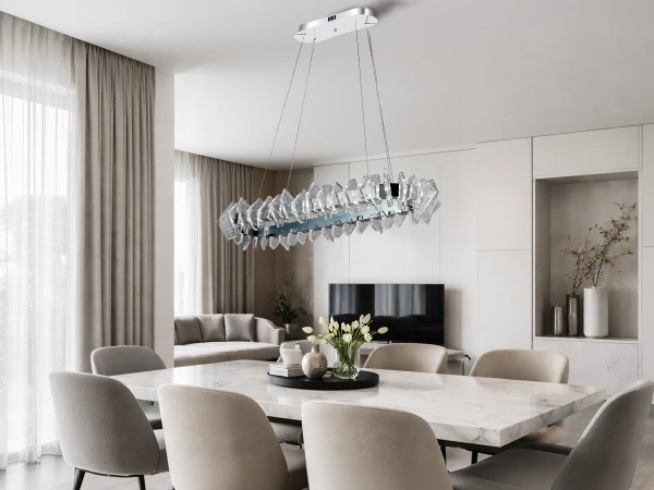 PIKASO candelabru suspendat din cristal 1050 - V30021 7