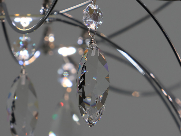 Lustră suspendată din cristal JOYA 600 - V40076S 5