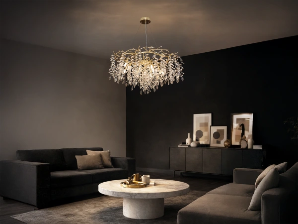 ELYSIA candelabru suspendat din cristal 800 - V20003 1