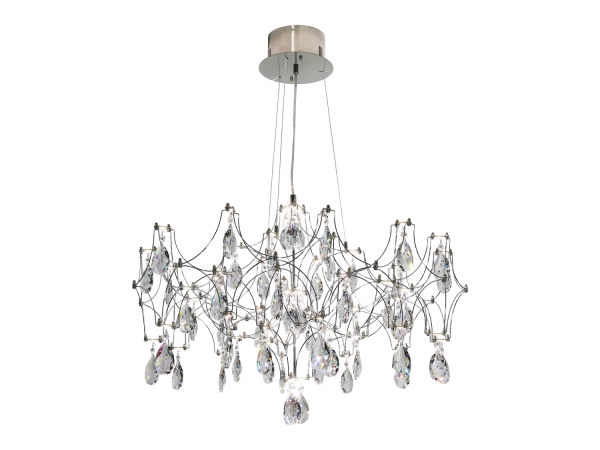 Lustră suspendată din cristal JOYA 730 - V40032S 2