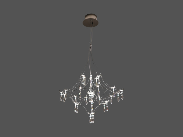 Lustră suspendată din cristal JOYA 600 - V40076S 3