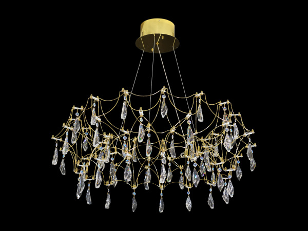 Lustră suspendată din cristal JOYA 750 - V40065S 4