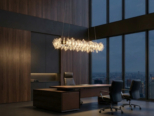 PIKASO candelabru suspendat din cristal 1050 - V30021 4