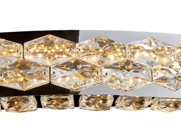 Candelabru suspendat de cristal CLARIS 600 - V30004 4