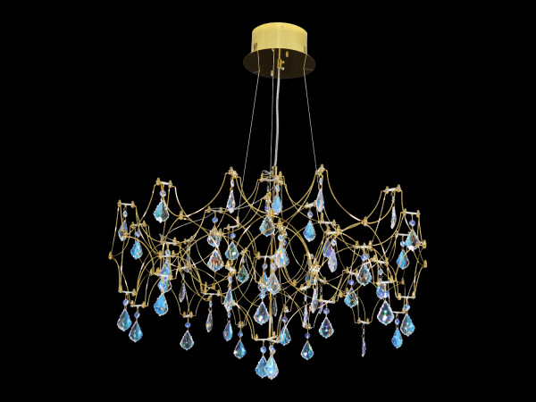 Lustră suspendată din cristal JOYA 730 - V40043S 4