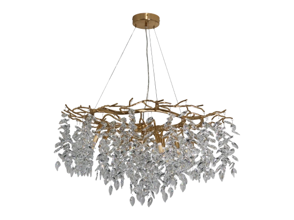 ELYSIA candelabru suspendat din cristal 800 - V20003