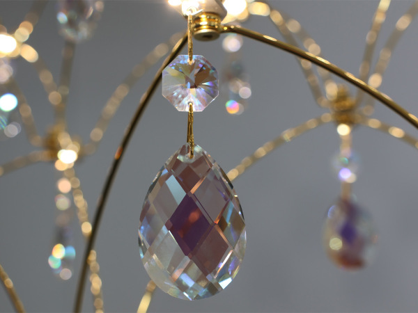 Lustră suspendată din cristal JOYA 900 - V40021S 5