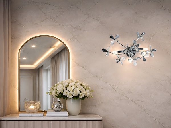 CATALEYA lampă de perete din cristal - V20027 1