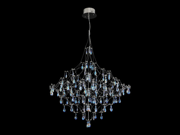 Lustră suspendată din cristal JOYA 1030 - V40091 4