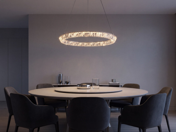 LETICIA candelabru suspendat din cristal 800 - V30123 1