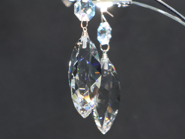 Lustră suspendată din cristal JOYA 600 - V40076S 6
