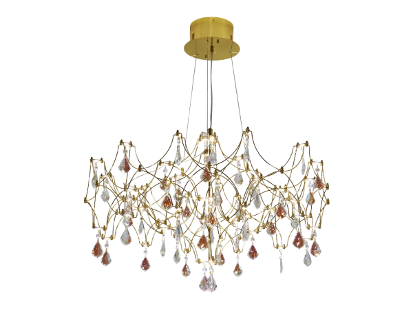 Lustră suspendată din cristal JOYA 730 - V40043S 2