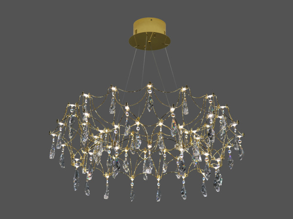 Lustră suspendată din cristal JOYA 750 - V40065S 3
