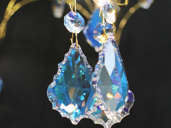 Lustră suspendată din cristal JOYA 730 - V40043S 6