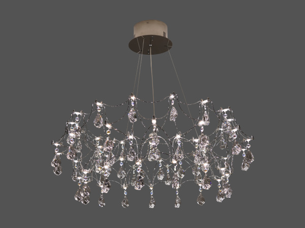 Lustră suspendată din cristal JOYA 750 - V40054S 3