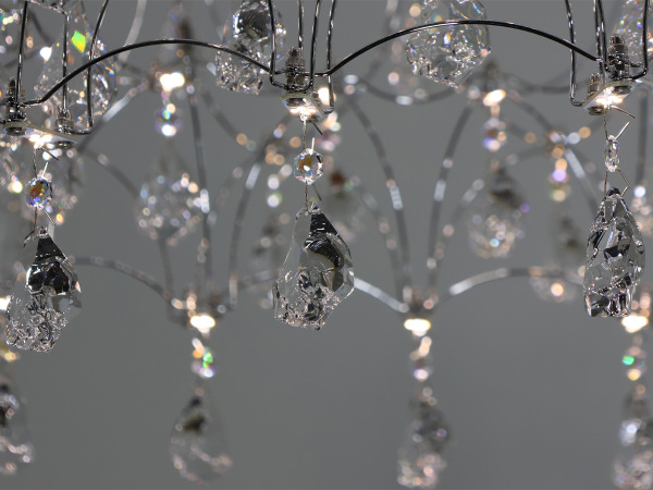 Lustră suspendată din cristal JOYA 750 - V40054S 5