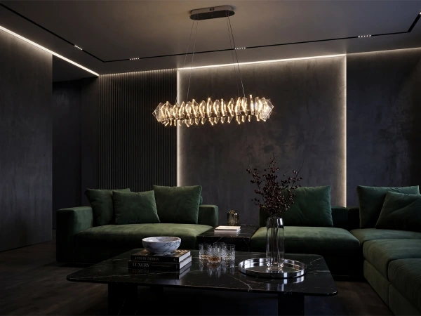 PIKASO candelabru suspendat din cristal 1050 - V30021 6