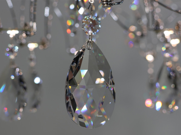 Lustră suspendată din cristal JOYA 730 - V40032S 5