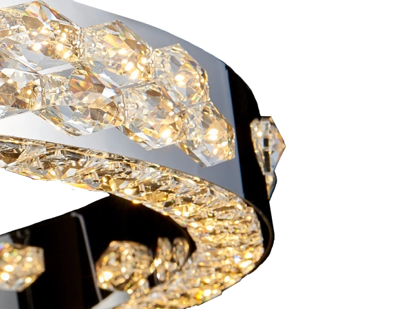 Candelabru suspendat de cristal CLARIS 600 - V30004 5