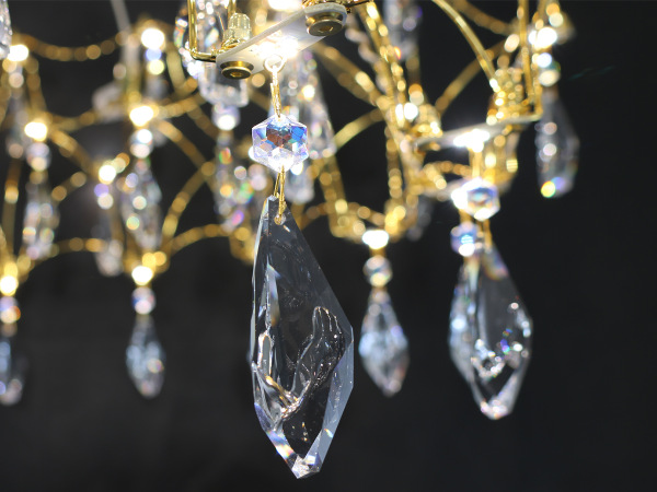 Lustră suspendată din cristal JOYA 750 - V40065S 6