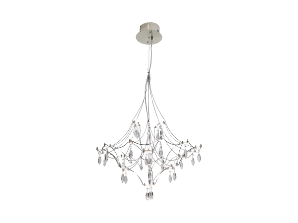 Lustră suspendată din cristal JOYA 600 - V40076S 2