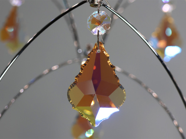 Lustră suspendată din cristal JOYA 900 - V40013 5