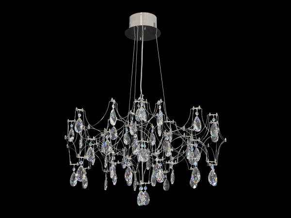 Lustră suspendată din cristal JOYA 730 - V40032S 4