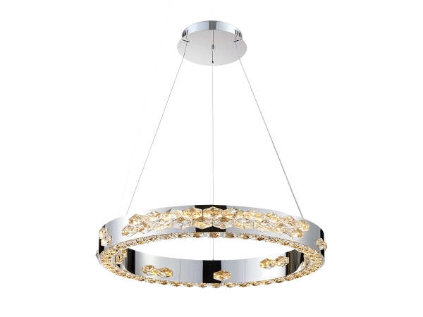 Candelabru suspendat de cristal CLARIS 600 - V30004 3