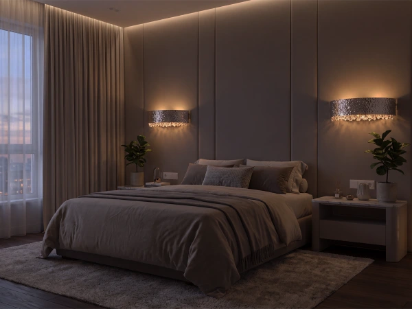 Lampa de perete din cristal SARITA 300 - V30146 1