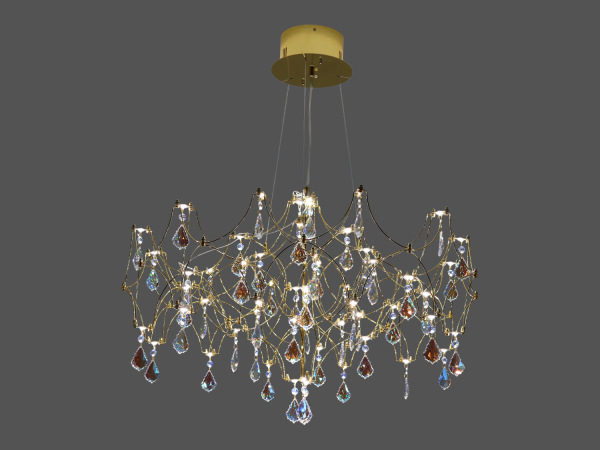Lustră suspendată din cristal JOYA 730 - V40043S 3