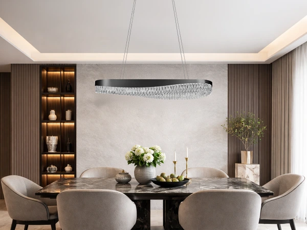 AURORA candelabru suspendat din cristal 1050 - V30072 3