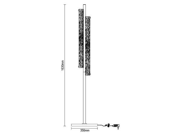 Lampă de podea CORTEZA 1630 - V30038 5